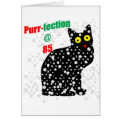 85 Snow Cat Purr-fection (Front)