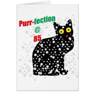 85 Snow Cat Purr-fection Cards