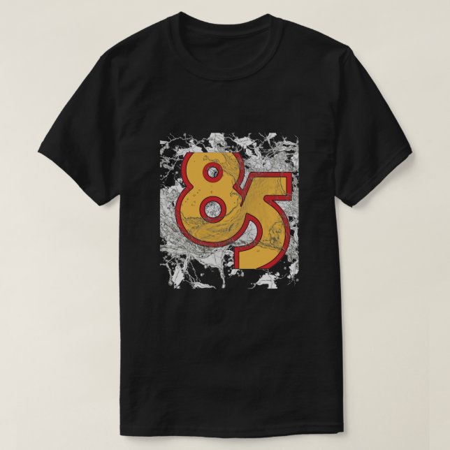 85 south show T-Shirt (Design Front)