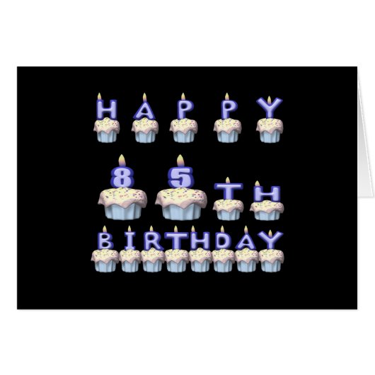 85 Years Old (Front Horizontal)