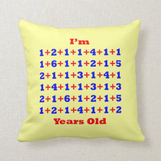 85 Years Old Throw Pillow