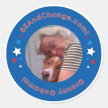 85AndChange_GrannyGobama_Sticker