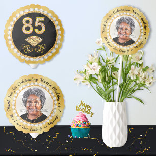 85th Birthday Balloons. Personalized Mylar Balloon