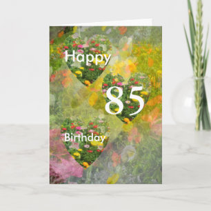 85th Birthday Card