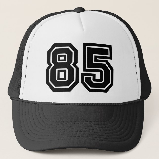 85th Birthday Classic Trucker Hat (Front)