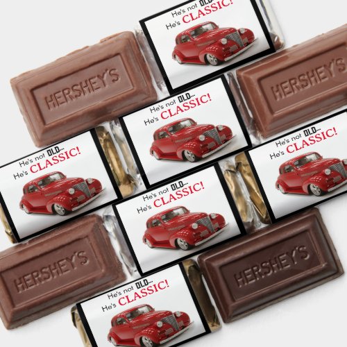 85th Birthday Not Old But Classic Red 1939 Coupe Hersheys Miniatures