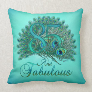 85th Birthday Pillows