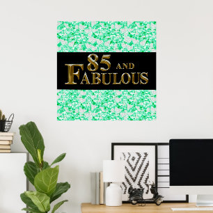 85th Birthday  Poster