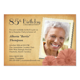 85Th Birthday Invitations 4