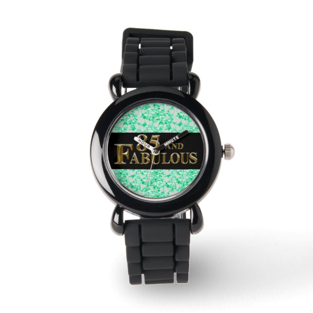 85th Birthday  Watch (Front)