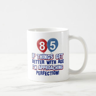 85th year old birthday gift coffee mug