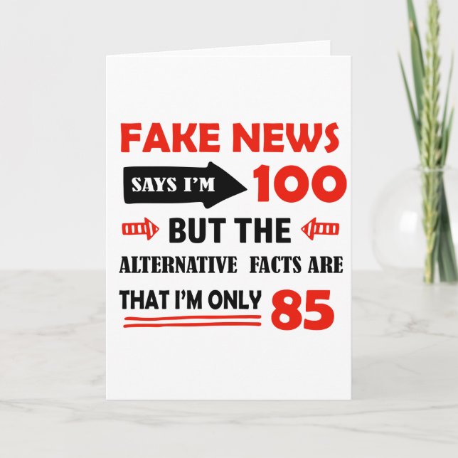 85th year old birthday gifts card (Front)