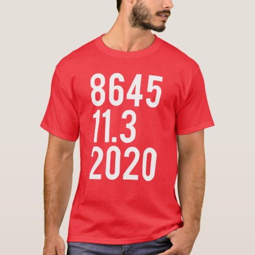 8645 113 2020 T_Shirt