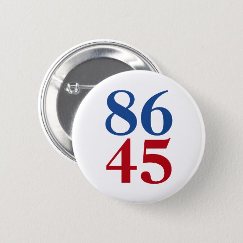 8645 Anti Trump Button