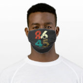 8645 Political Anti Trump Adult Cloth Face Mask (Worn)