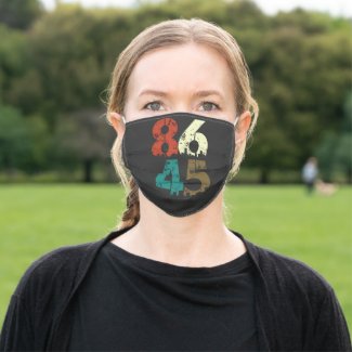 8645 Political Anti Trump Cloth Face Mask