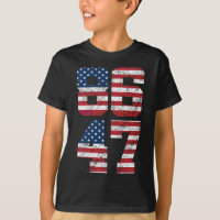 8647 Anti Trump 86 47 Retro Anti-trump Us Flag Pre
