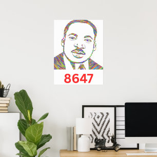 8647 Anti Trump 86 47 Retro Impeach 47 Anti-trump Poster