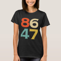 8647 Anti Trump 86 47 Retro Impeach 47 Anti-trump