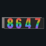 8647 ANTI TRUMP PRO DEMOCRACY CAR MAGNET<br><div class="desc">8647 ANTI TRUMP PRO DEMOCRACY</div>