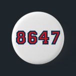 8647 Anti Trump Resistance Button<br><div class="desc">8647 button in varsity letter numbers. Anti Trump resistance to impeach the president, resist the administration, and stand up and fight for equal rights for LGBTQ and all Americans. Join the resistance with this political message against the Republican party and show you are a democrat who stands up for equality,...</div>