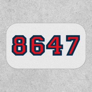 8647 Anti Trump Resistance Patch