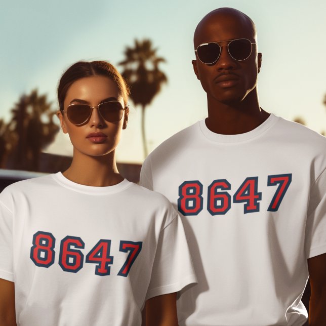 8647 Anti Trump Resistance T-Shirt (Creator Uploaded)