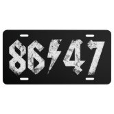 Autism Awareness Elements Periodic Table License Plate | Zazzle