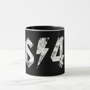 8647 Anti Trump Retro Vintage 80s Rock Style Mug