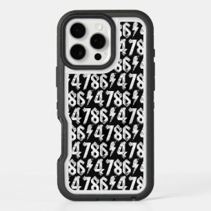8647 Anti Trump Retro Vintage 80s Rock Style iPhone 16 Pro Max Case