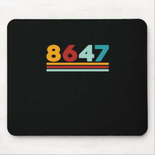 8647 - Antifascism Design Classic Creative Style Mouse Pad