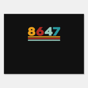 8647 - Antifascism Design Classic Creative Style Sign