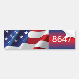 8647 BUMPER STICKER