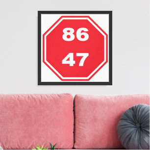 8647 CANVAS PRINT