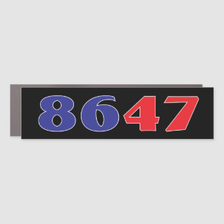 8647 Car Magnet