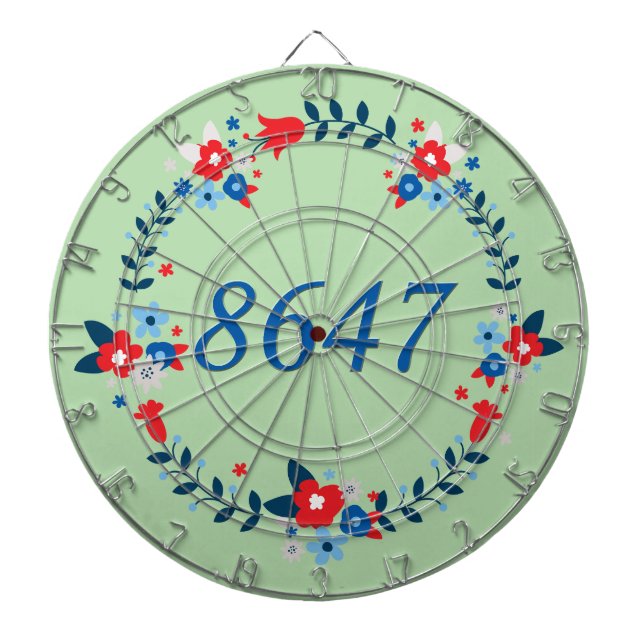 8647 DART BOARD (Front)