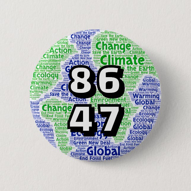 8647 (Earth) Button (Front)