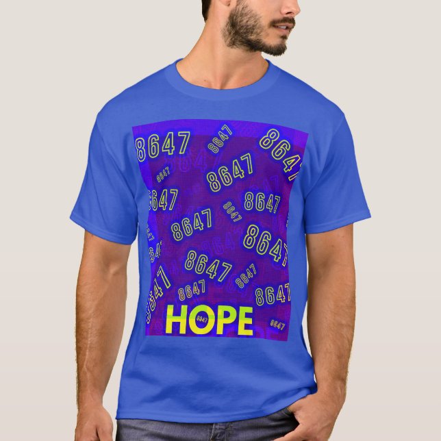 8647 HOPE by focusln T-Shirt (Front)