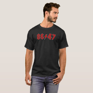 8647 Impeach Trump T-Shirt