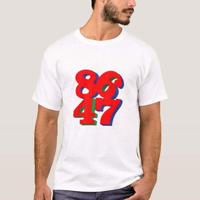 8647 Men's T-Shirt (Front)