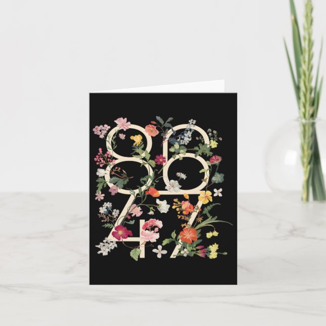 8647 Resist Subtle Floral Foxtrot Delta Tango Prot Card (Front)