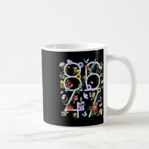 8647 Subtle Anti Trump 86 47 Floral Boho Style 1  Coffee Mug