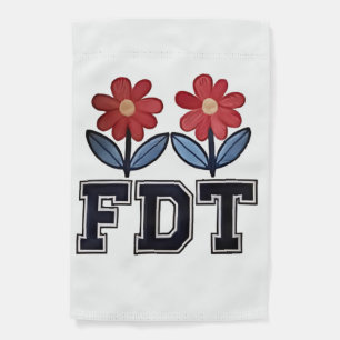 8647 Subtle Anti Trump Anti MAGA 86 47 Floral Boho Garden Flag