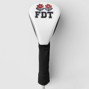 8647 Subtle Anti Trump Anti MAGA 86 47 Floral Boho Golf Head Cover