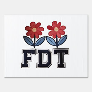 8647 Subtle Anti Trump Anti MAGA 86 47 Floral Boho Sign