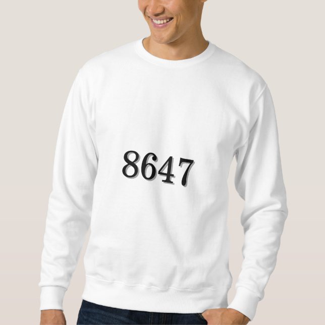 8647 SWEATSHIRT (Front)