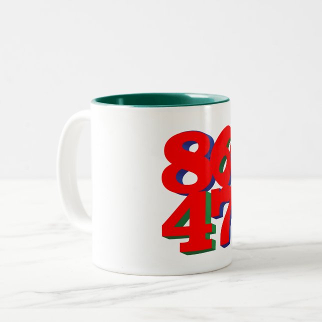 8647 Two-Tone COFFEE MUG (Front Left)