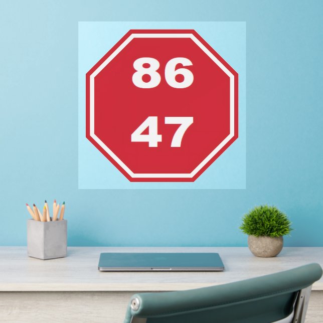 8647 WALL DECAL  (Home Office 2)