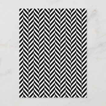8690_chevron Colorful Optical Illusions Black Whit Postcard by CreativeColours at Zazzle