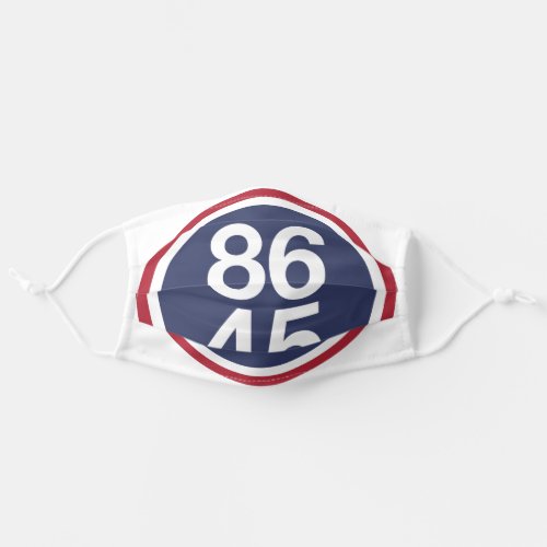 86 45 ADULT CLOTH FACE MASK